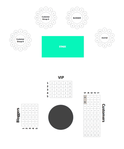 How to Build the Ultimate Digital Seating Chart | Launchmetrics