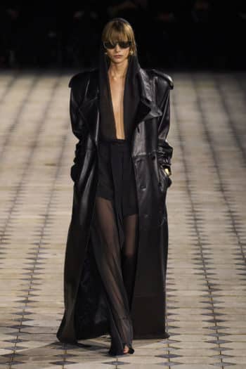 Saint Laurent brought sophistication to the Paris Fashion Week SS23