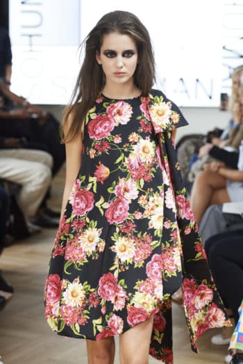 Sohuman floral dress SS23