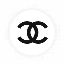 Chanel logo round